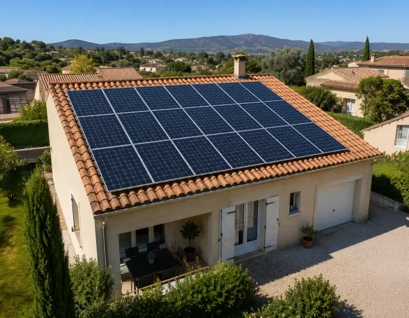 Prime à l'autoconsommation panneaux solaires Morancé — aide financière de l'État